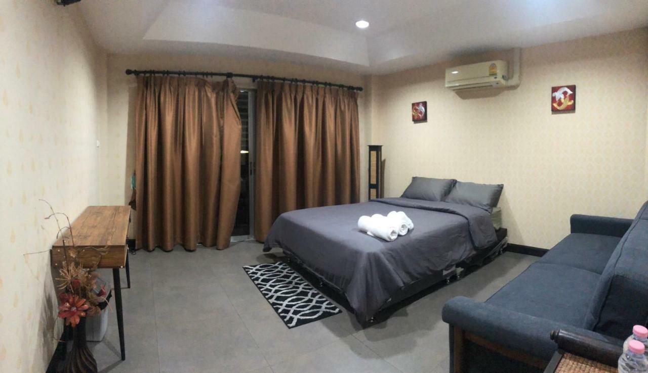Rooftop Room Pak Kret Ngoại thất bức ảnh