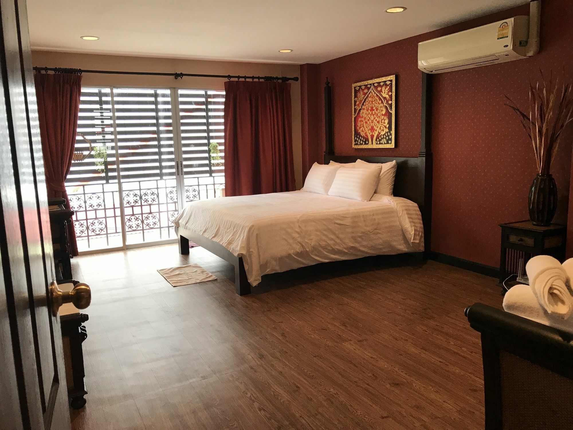 Rooftop Room Pak Kret Ngoại thất bức ảnh