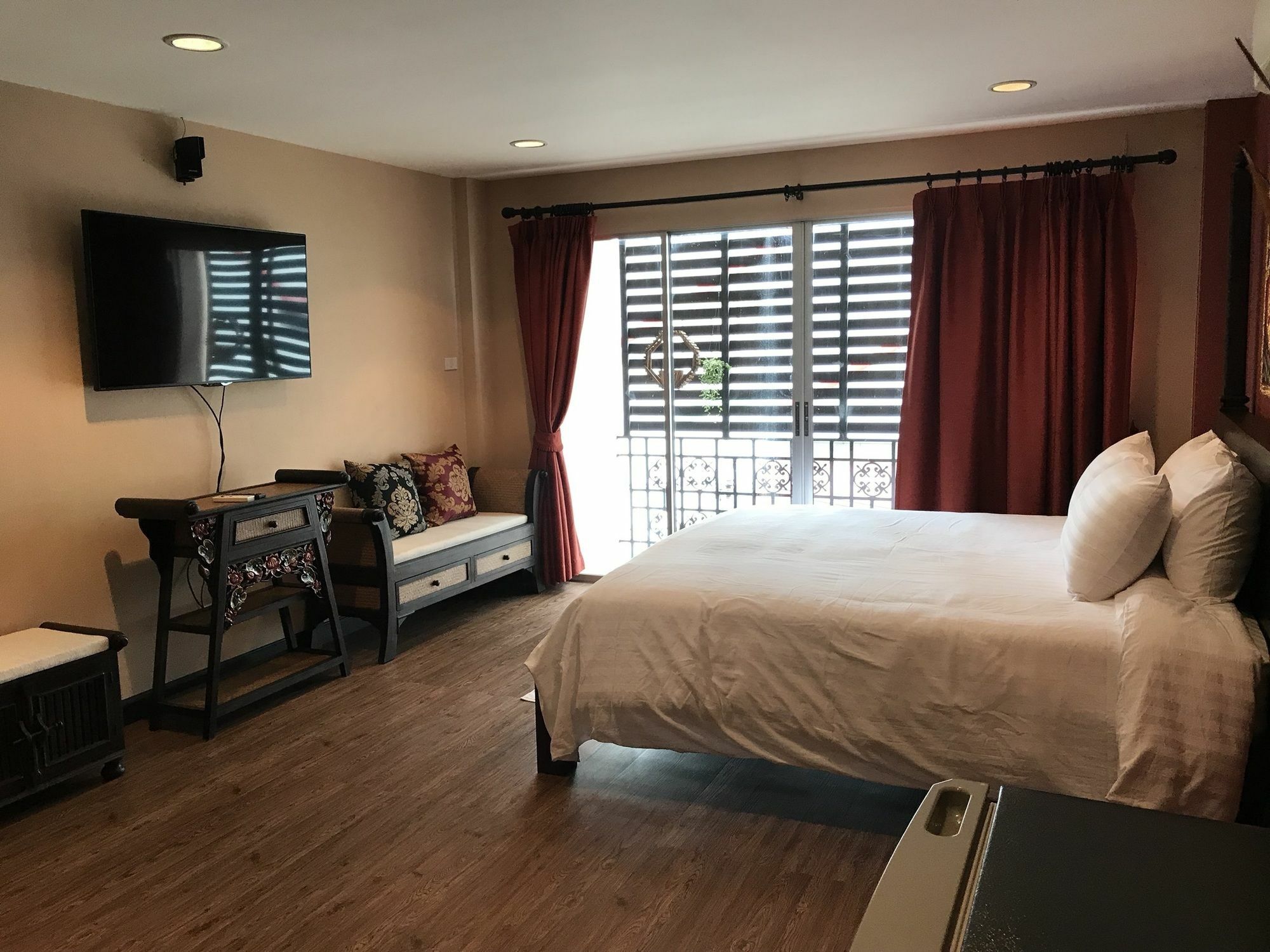 Rooftop Room Pak Kret Ngoại thất bức ảnh